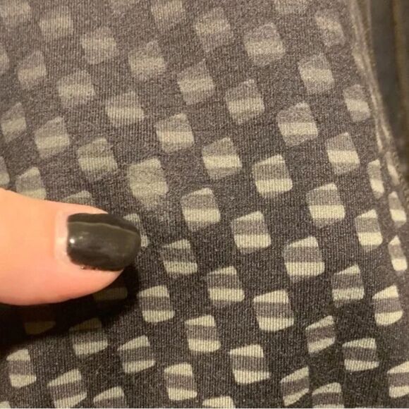 Lululemon Wunder Under Pant III *Full-On Luon Deep Dive Dip Slate Black Size‎ 8 - Picture 8 of 8